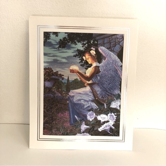 Angel’s Gift Vintage Foiled Litho, Dufex - Picture 3 of 6